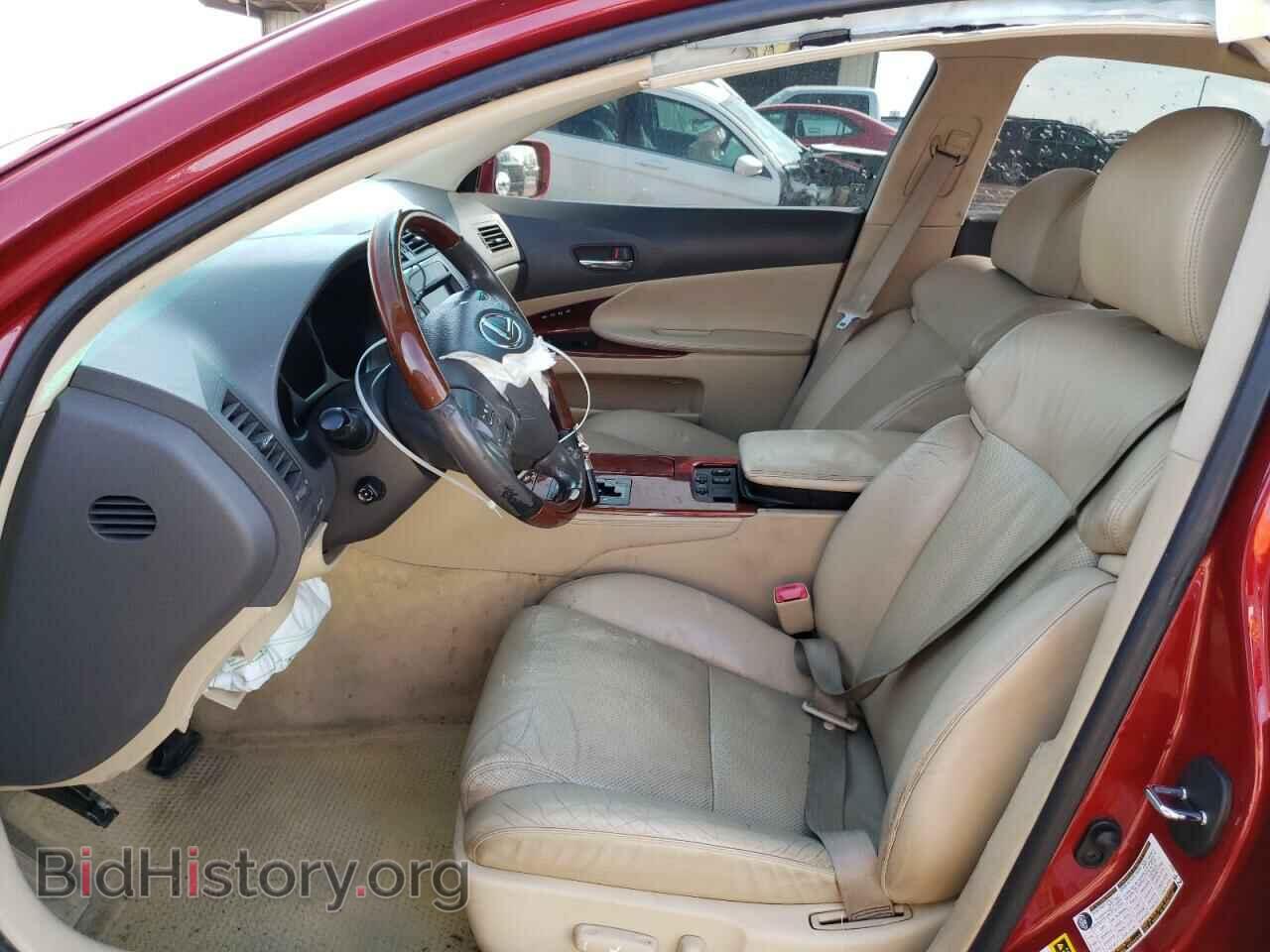 2007 LEXUS GS350 - VIN: JTHBE96S170011296 - Фото 7