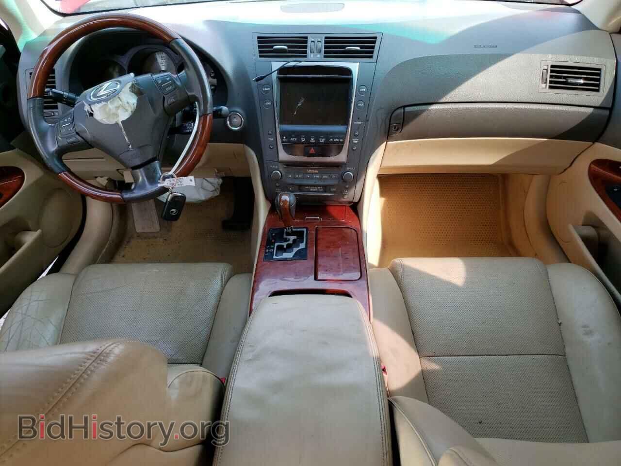 2007 LEXUS GS350 - VIN: JTHBE96S170011296 - Фото 8