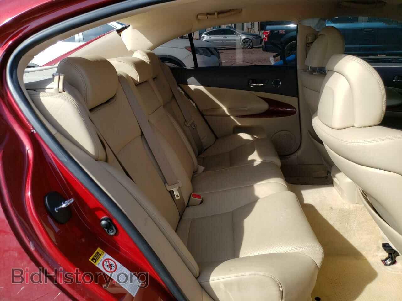 2007 LEXUS GS350 - VIN: JTHBE96S170011296 - Фото 10
