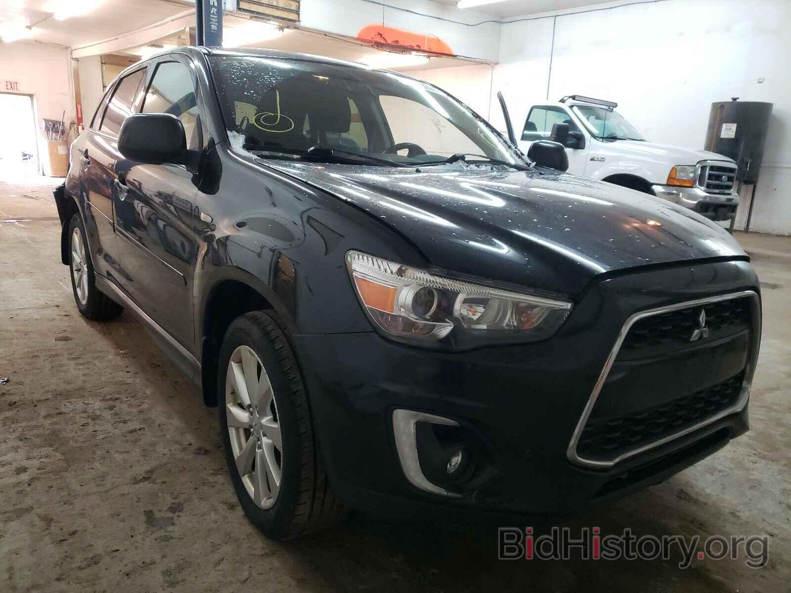 Photo 4A4AR4AUXFE040559 - MITSUBISHI OUTLANDER 2015