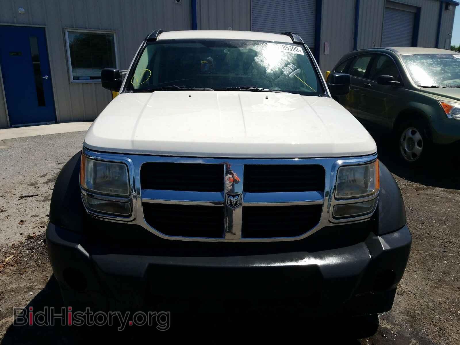 2007 DODGE NITRO - VIN: 1D8GU28K27W530936 - Photo 9