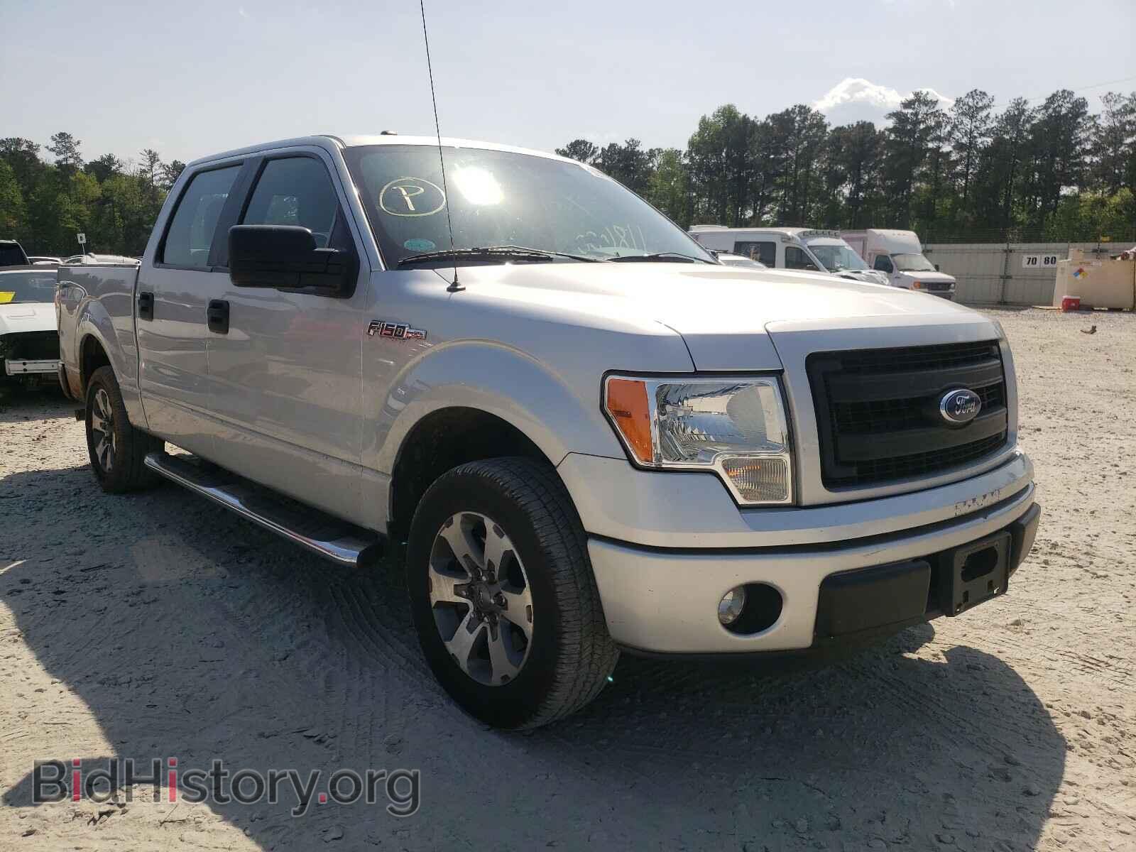 Photo 1FTFW1CF6EFB25006 - FORD F150 2014
