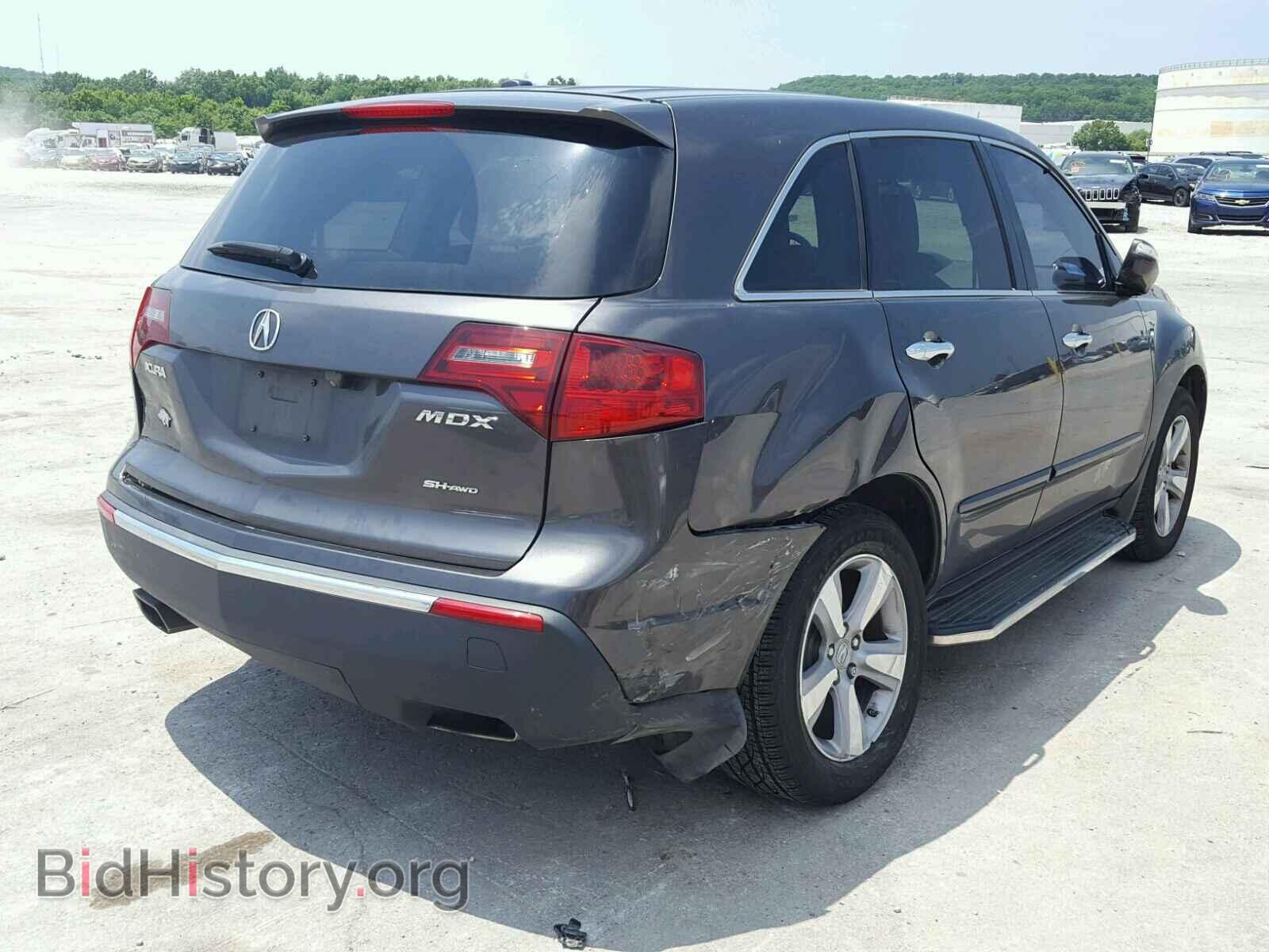 2011 ACURA MDX - VIN: 2HNYD2H61BH520888 - Фото 4