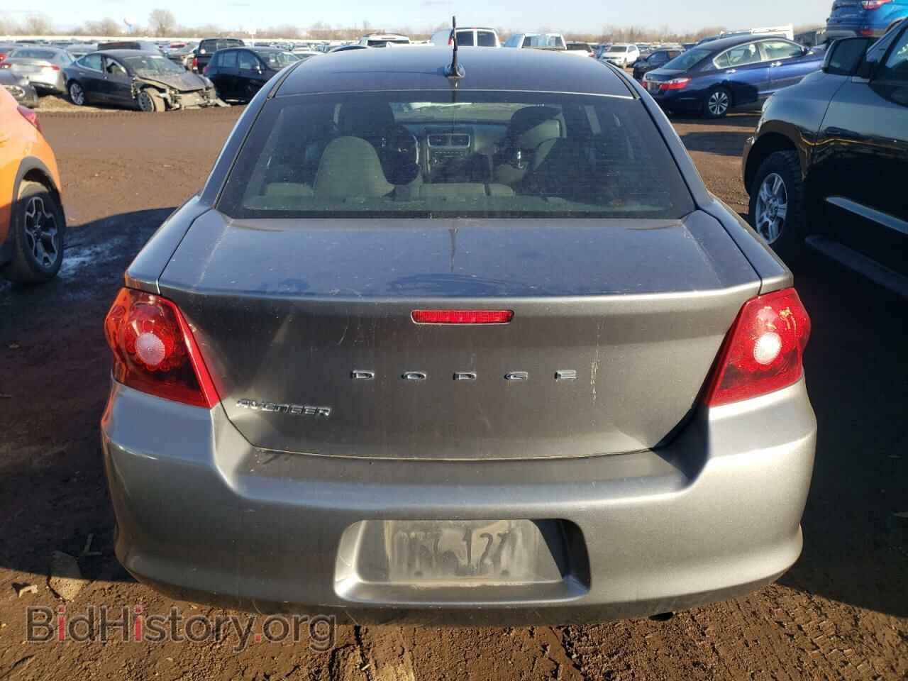 2012 DODGE AVENGER - VIN: 1C3CDZAB6CN322627 - Photo 6