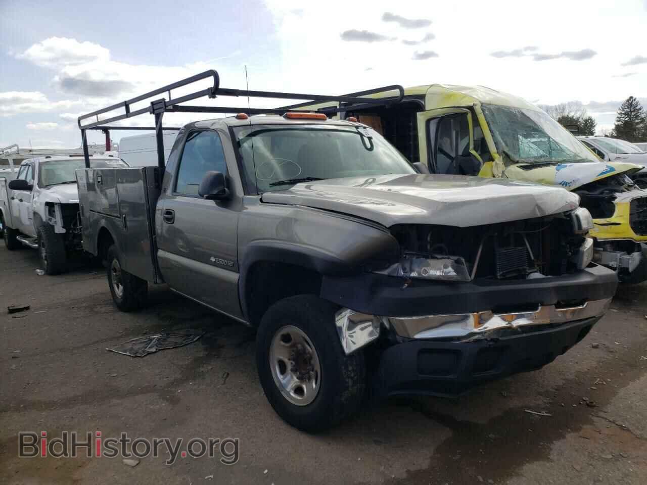 Фотография 1GCHC24U66E211119 - CHEVROLET SILVERADO 2006