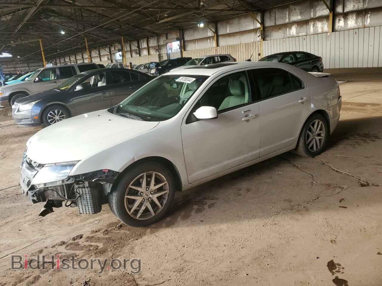 Фотография 3FAHP0JA2AR319736 - FORD FUSION 2010
