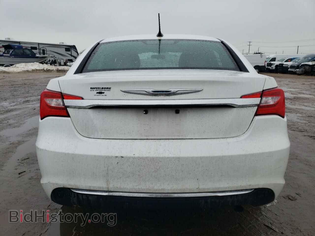2013 CHRYSLER 200 - VIN: 1C3CCBBB1DN606046 - Фото 6