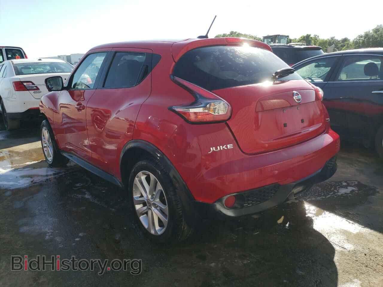 2015 NISSAN JUKE - VIN: JN8AF5MR2FT503341 - Фото 3