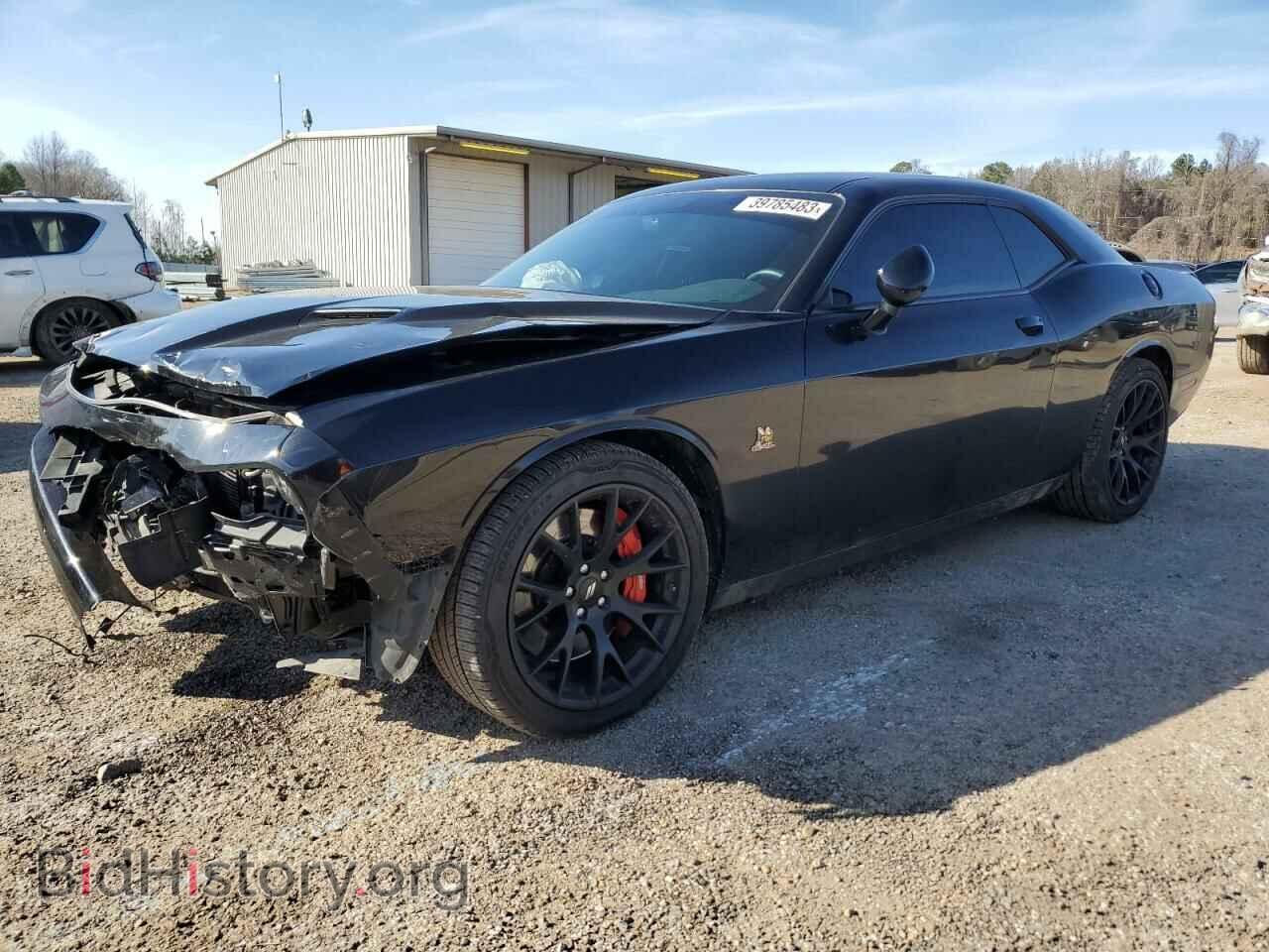 Фотография 2C3CDZFJ2JH155348 - DODGE CHALLENGER 2018