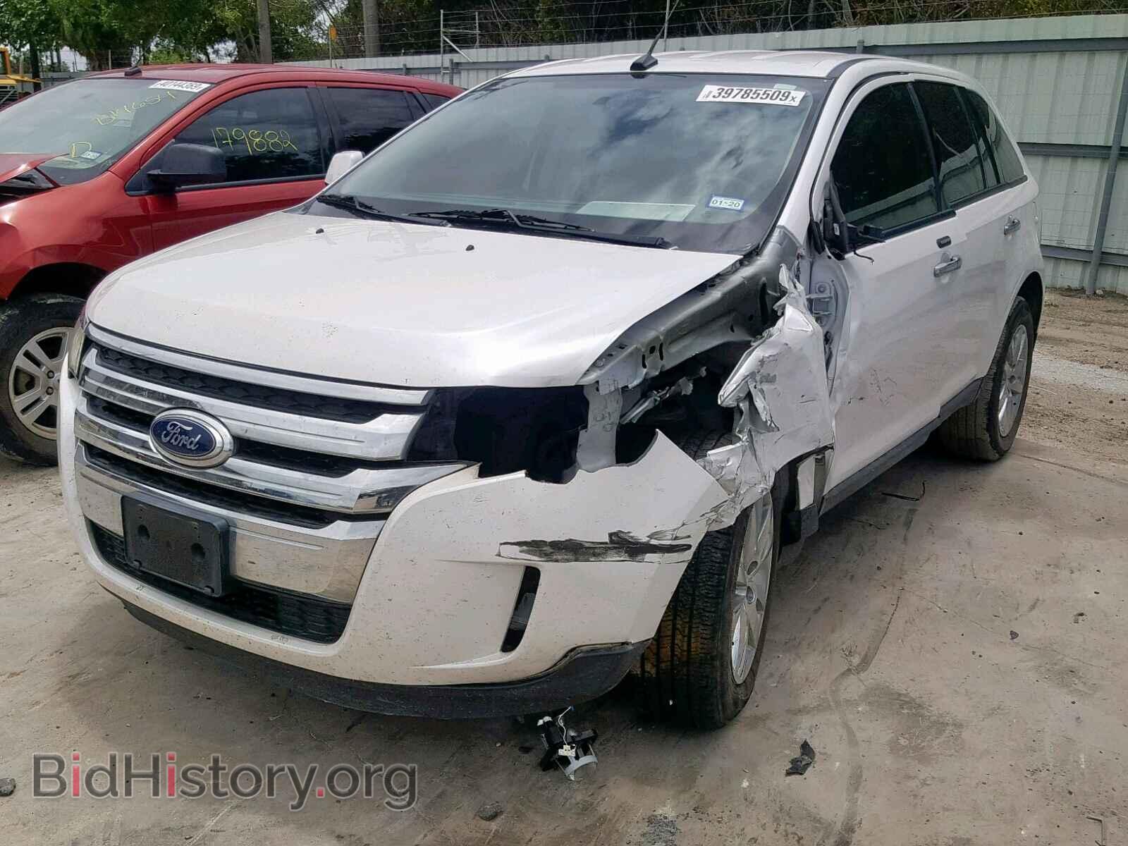 2011 FORD EDGE SEL - VIN: 2FMDK3JC4BBA60835 - Photo 2