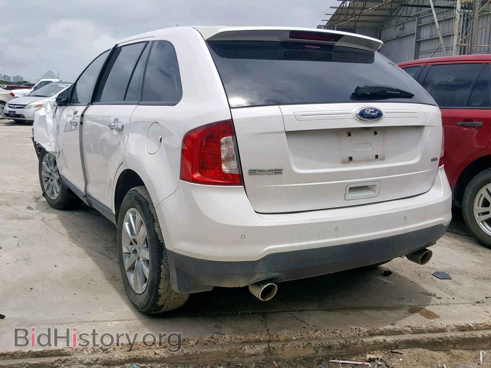 2011 FORD EDGE SEL - VIN: 2FMDK3JC4BBA60835 - Photo 3