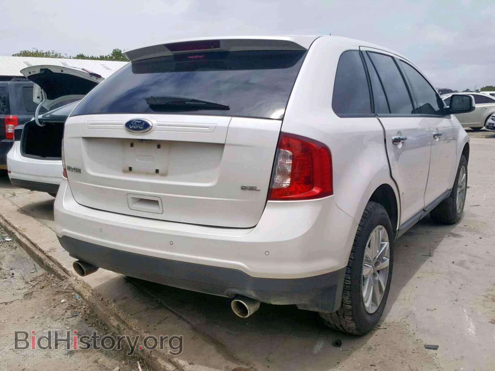 2011 FORD EDGE SEL - VIN: 2FMDK3JC4BBA60835 - Photo 4