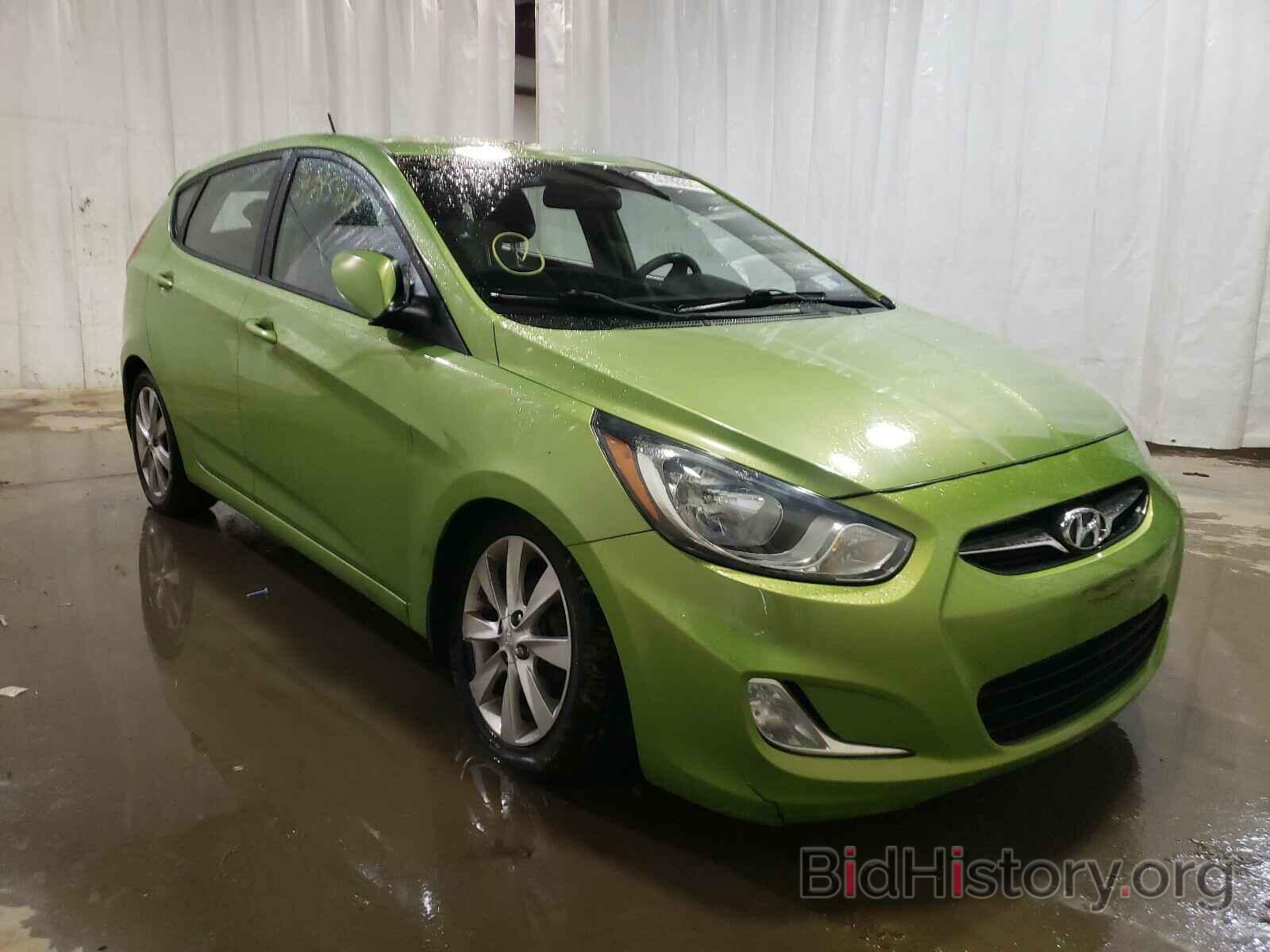 Photo KMHCU5AE9DU065397 - HYUNDAI ACCENT 2013