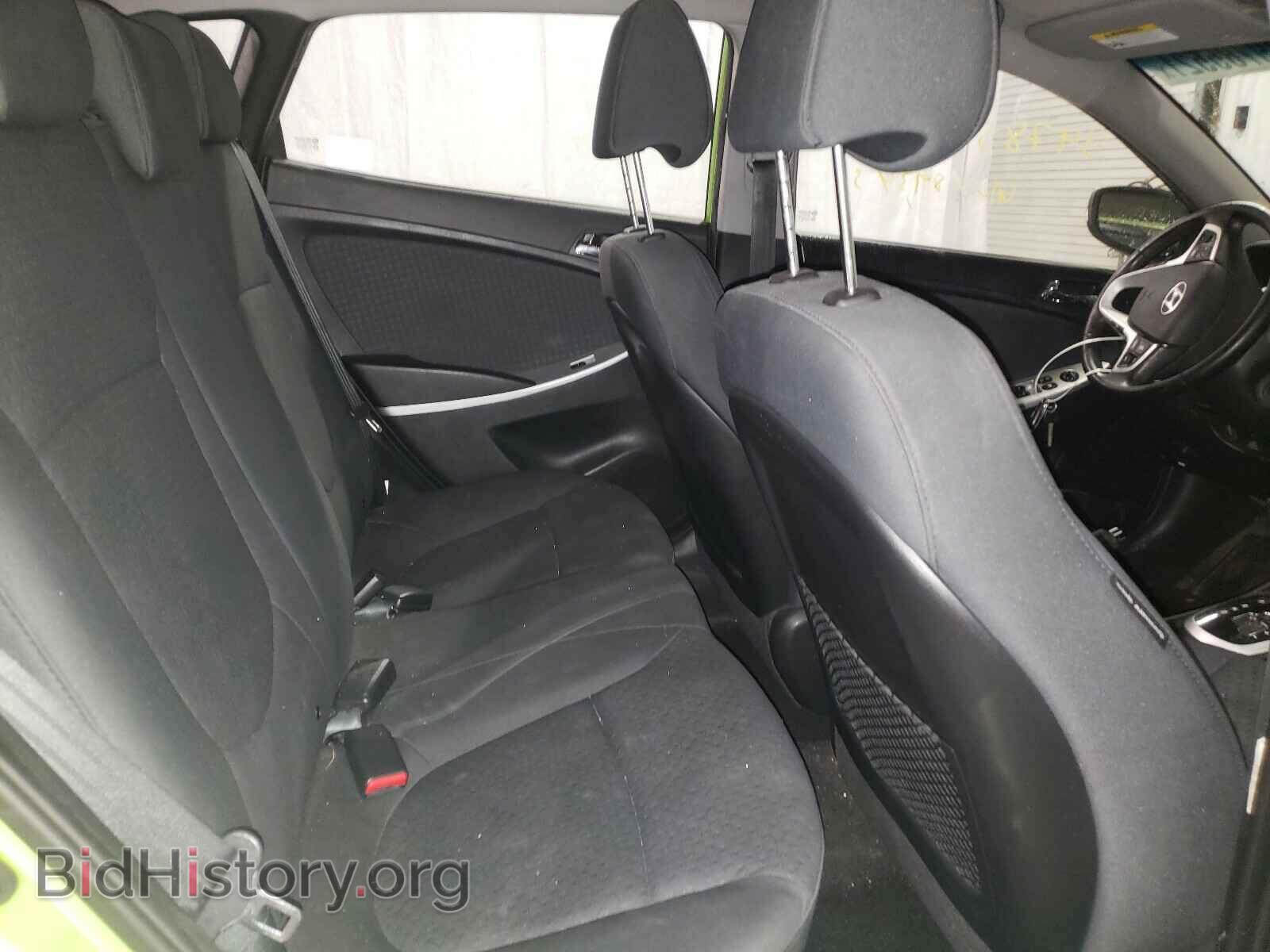 2013 HYUNDAI ACCENT - VIN: KMHCU5AE9DU065397 - Фото 6