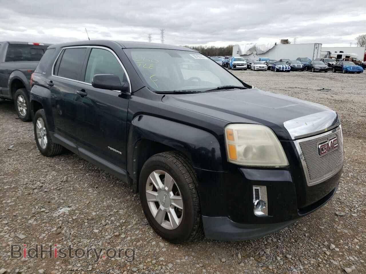 Фотография 2CTALMEC0B6350152 - GMC TERRAIN 2011