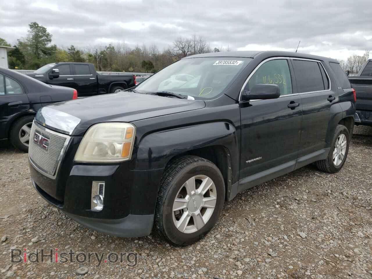 2011 GMC TERRAIN - VIN: 2CTALMEC0B6350152 - Photo 2