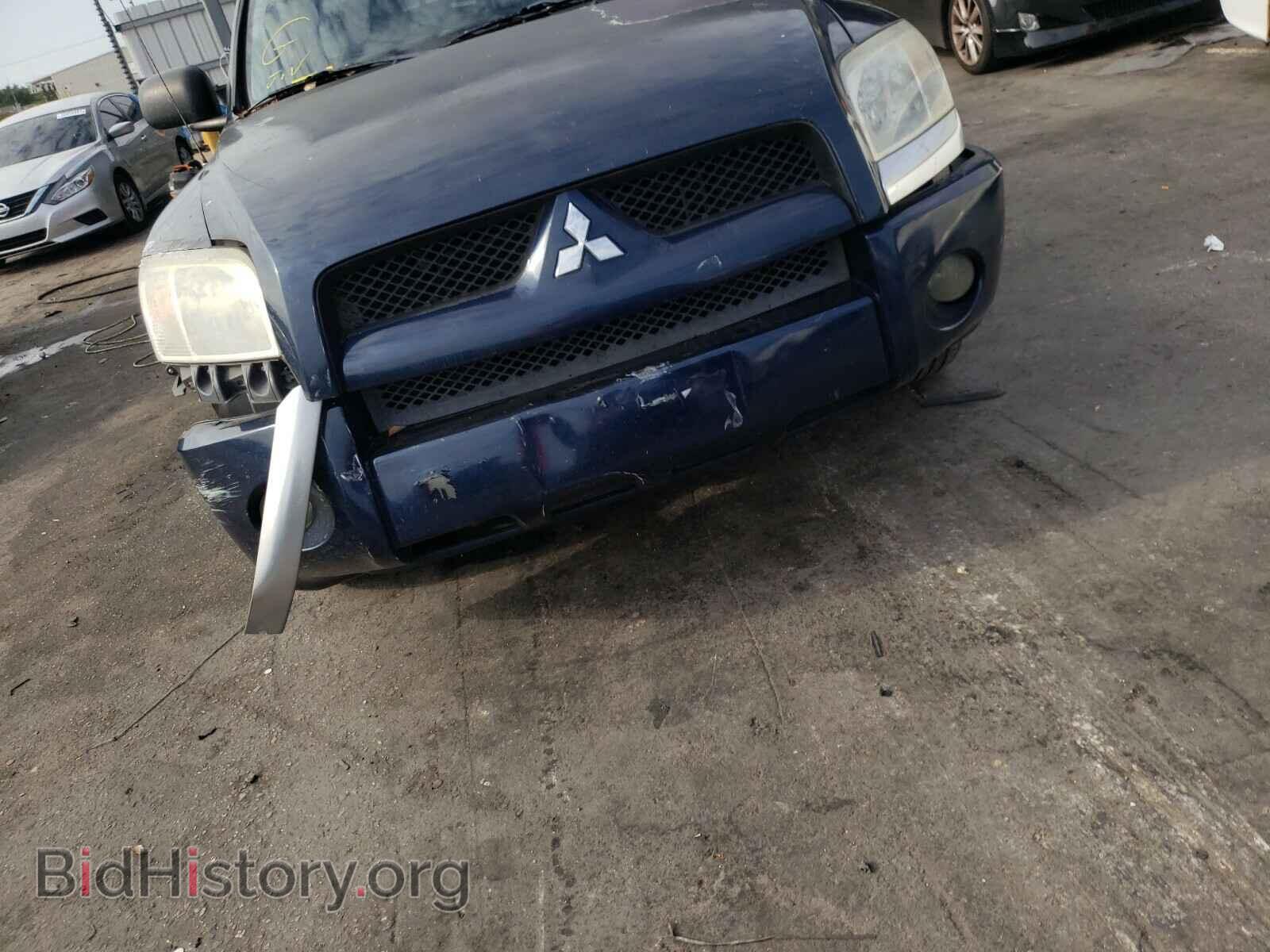 2006 MITSUBISHI RAIDER - VIN: 1Z7HC32K76S579869 - Фото 10