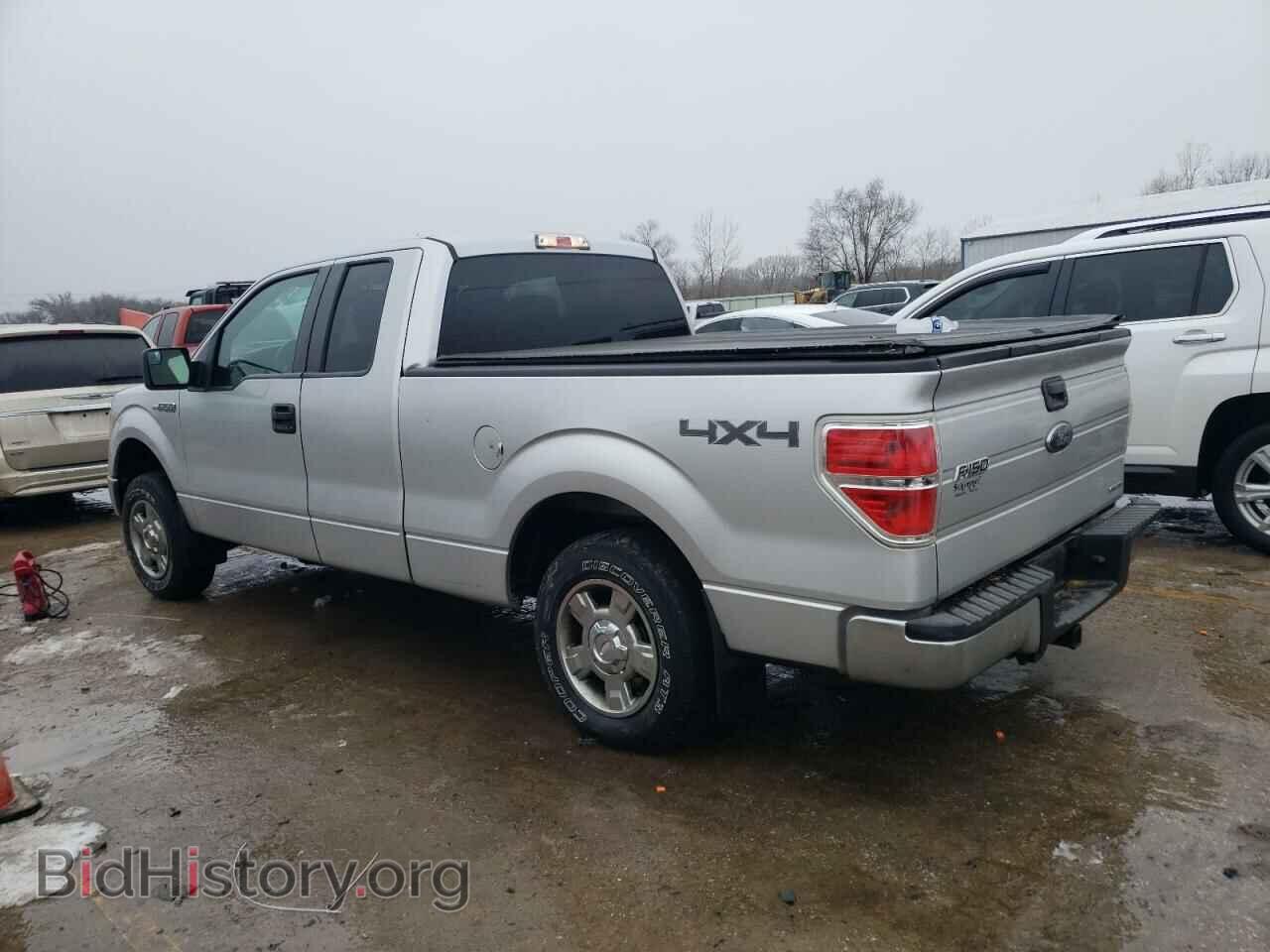 2013 FORD F-150 - VIN: 1FTEX1EM3DFC55151 - Фото 2