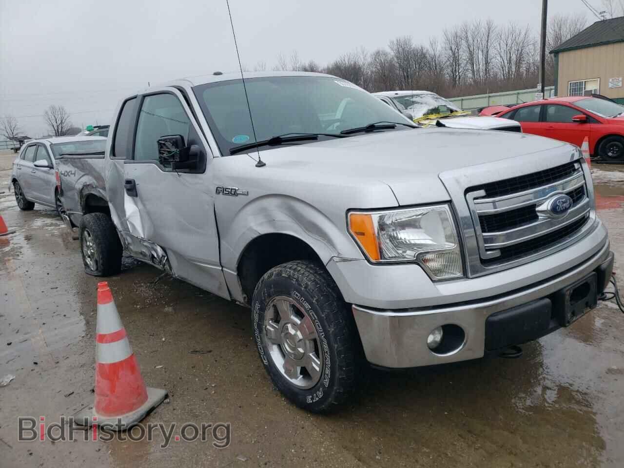 2013 FORD F-150 - VIN: 1FTEX1EM3DFC55151 - Фото 4
