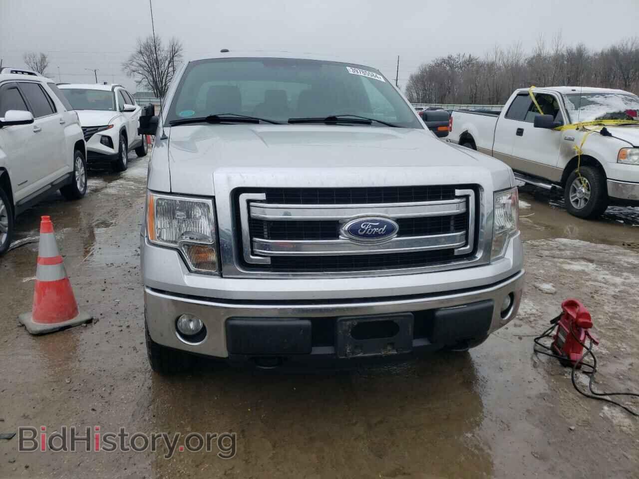 2013 FORD F-150 - VIN: 1FTEX1EM3DFC55151 - Фото 5