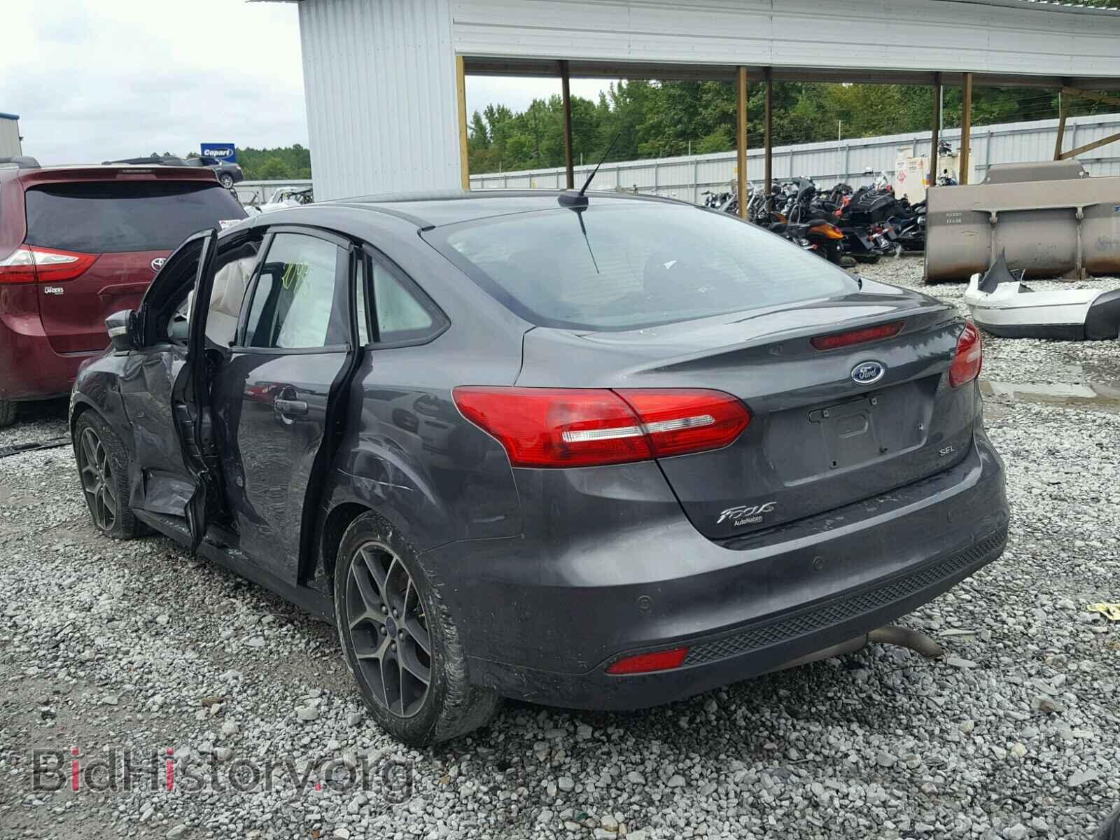 2017 FORD FOCUS - VIN: 1FADP3H26HL238164 - Photo 3