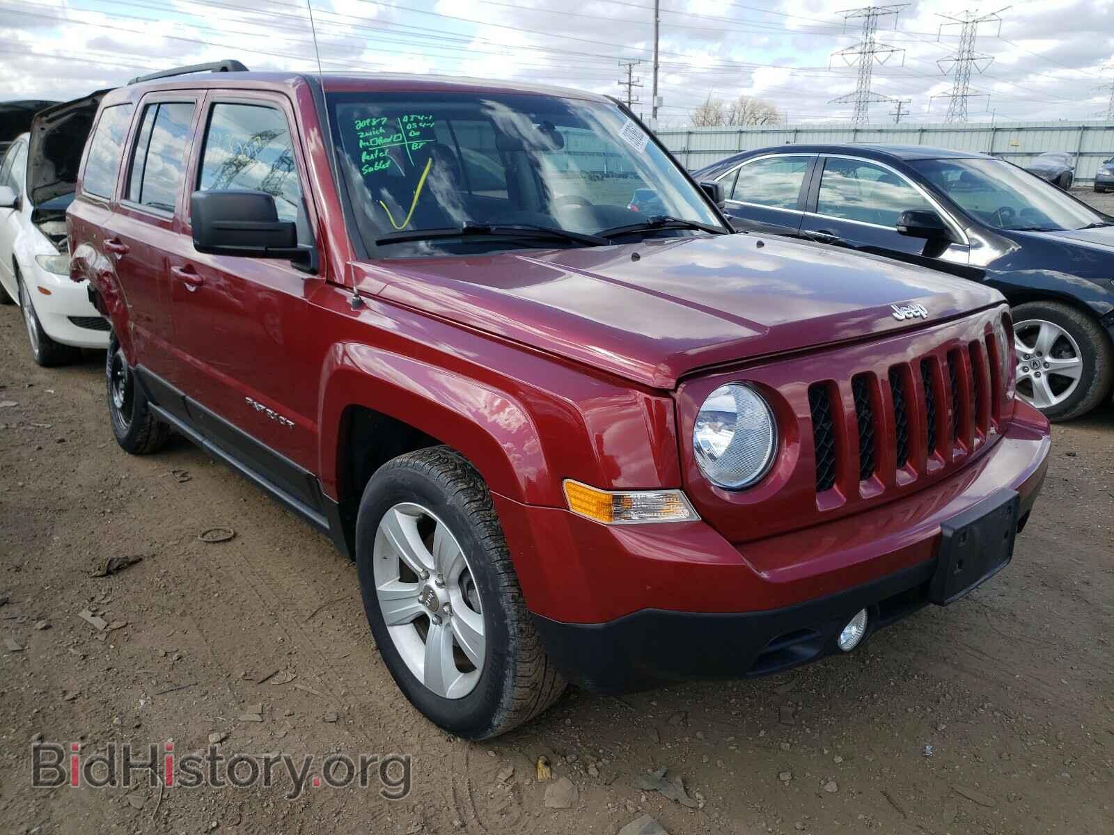 Фотография 1C4NJPFA3DD146533 - JEEP PATRIOT 2013