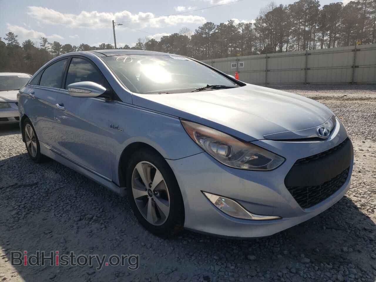 Фотография KMHEC4A40BA018948 - HYUNDAI SONATA 2011