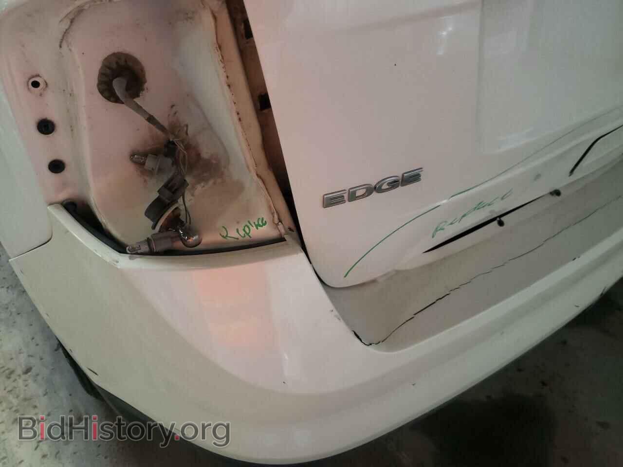 2008 FORD EDGE - VIN: 2FMDK48C48BA26611 - Фото 9