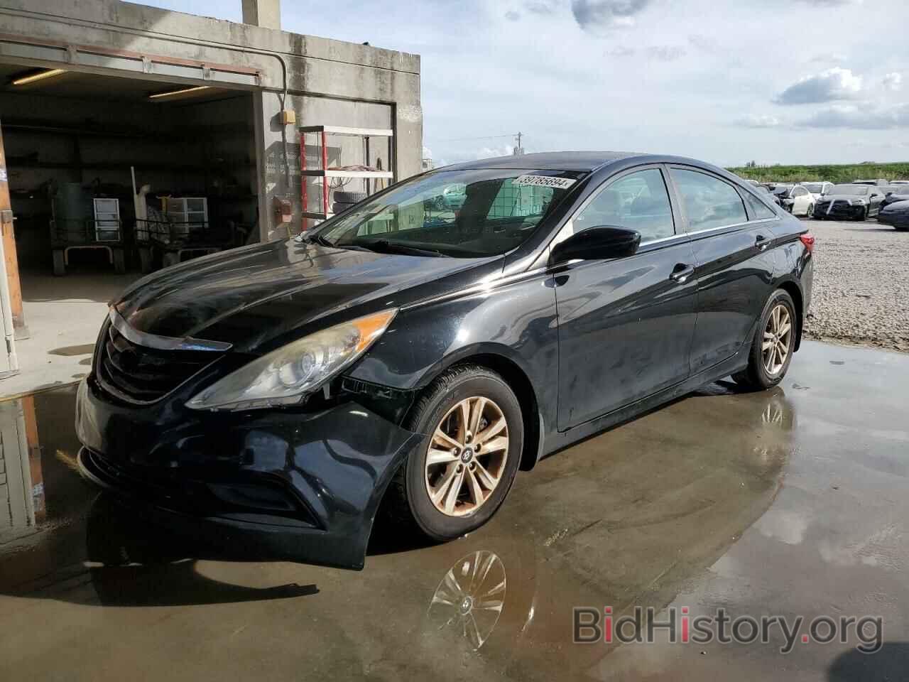 Photo 5NPEB4AC8DH618451 - HYUNDAI SONATA 2013