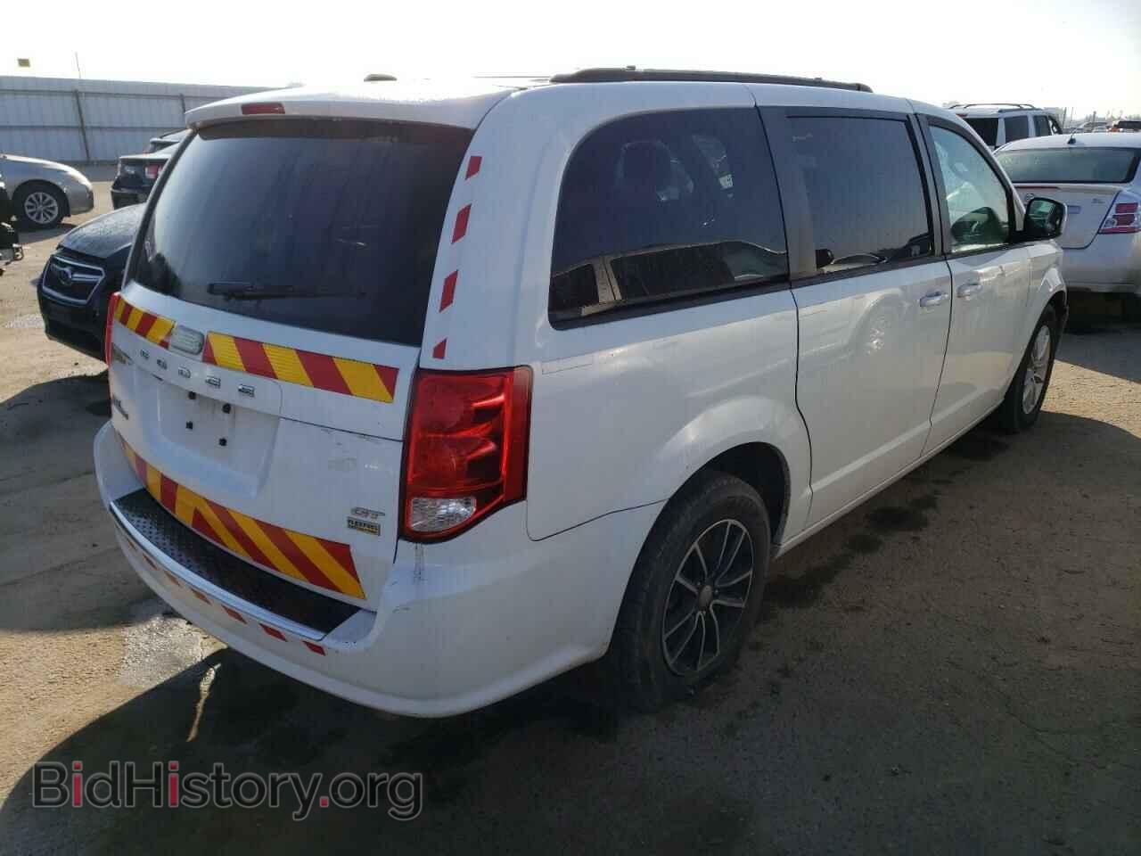 2018 DODGE CARAVAN - VIN: 2C4RDGEG4JR284329 - Фото 3