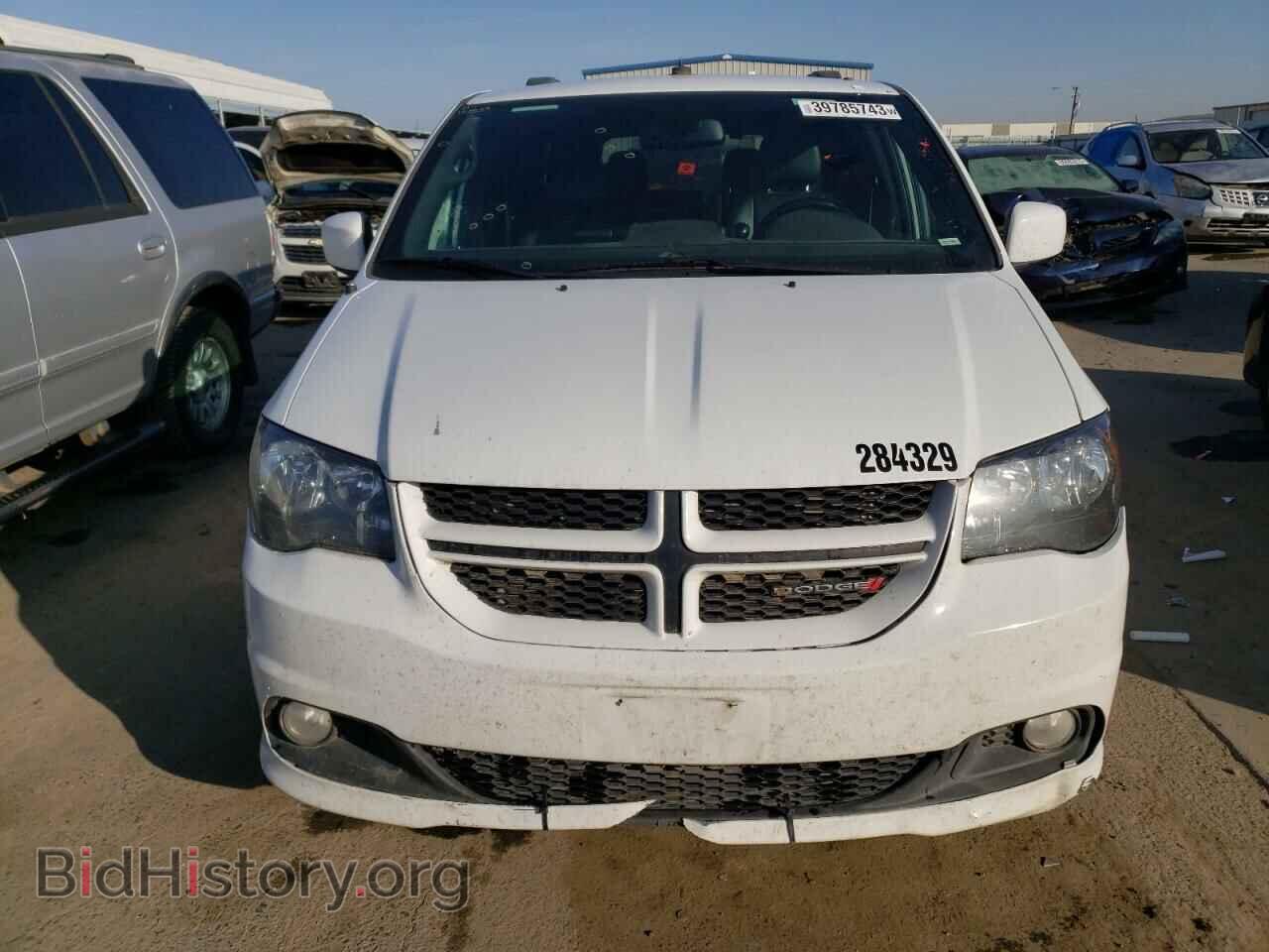 2018 DODGE CARAVAN - VIN: 2C4RDGEG4JR284329 - Фото 5