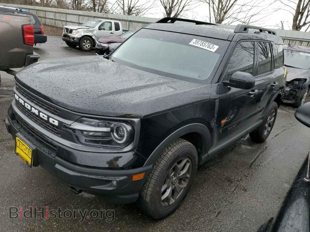 Photo 3FMCR9D95NRD30218 - FORD BRONCO 2022