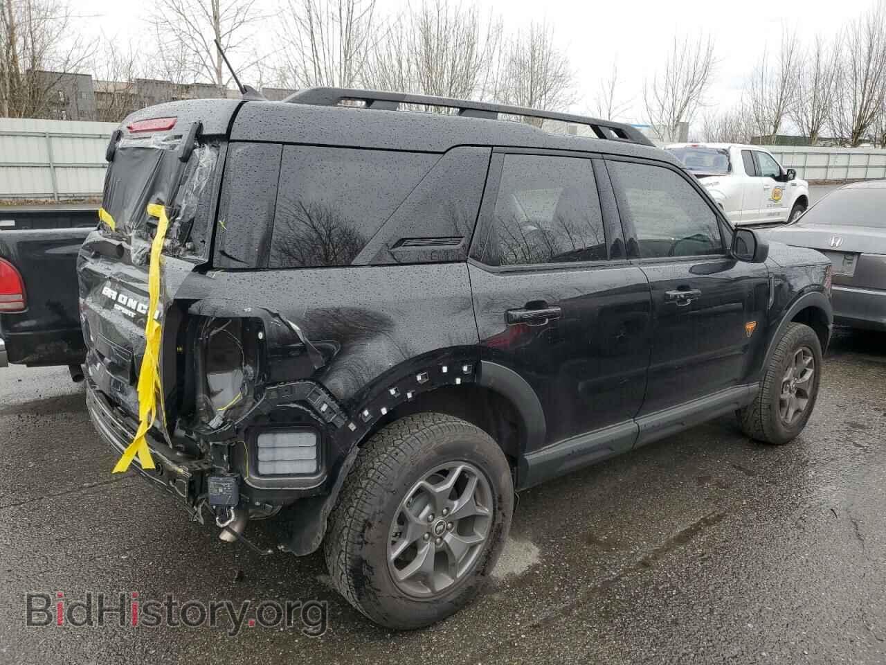 2022 FORD BRONCO - VIN: 3FMCR9D95NRD30218 - Фото 3