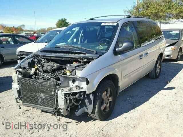 2007 DODGE CARAVAN - VIN: 2D4GP44L87R250899 - Фото 2
