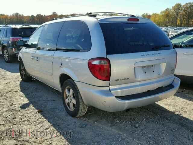2007 DODGE CARAVAN - VIN: 2D4GP44L87R250899 - Фото 3