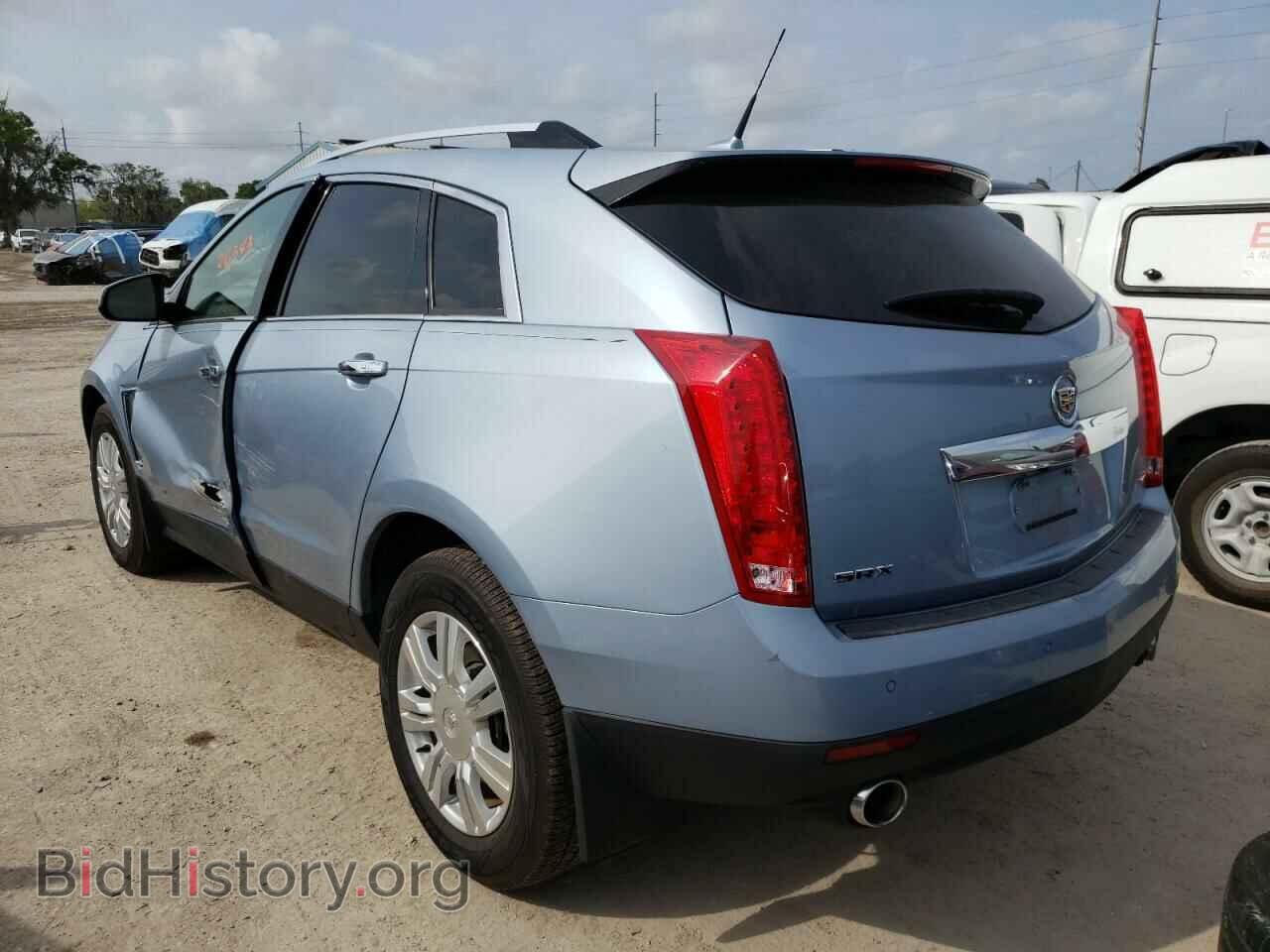 2013 CADILLAC SRX - VIN: 3GYFNCE3XDS624543 - Фото 3