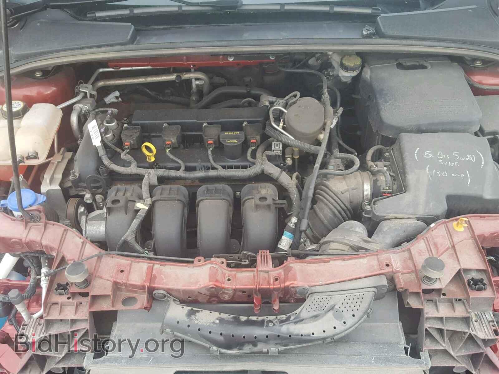 2013 FORD FOCUS - VIN: 1FADP3F25DL296781 - Фото 7