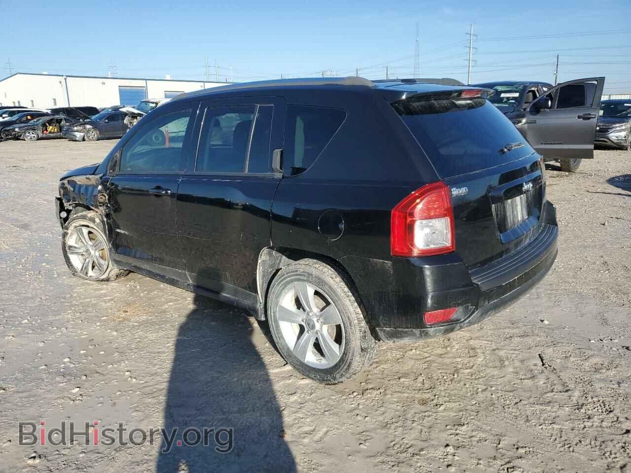 2012 JEEP COMPASS - VIN: 1C4NJCEB6CD715912 - Фото 2