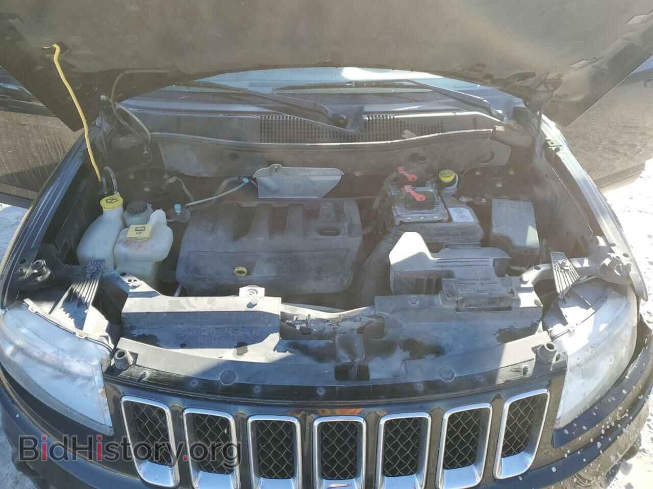 2012 JEEP COMPASS - VIN: 1C4NJCEB6CD715912 - Фото 12