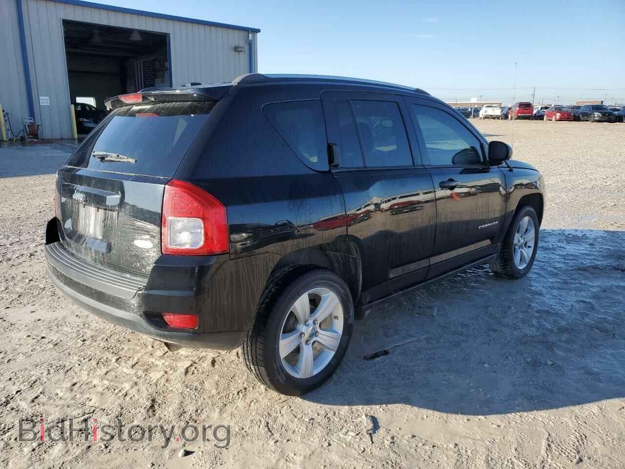 2012 JEEP COMPASS - VIN: 1C4NJCEB6CD715912 - Фото 3
