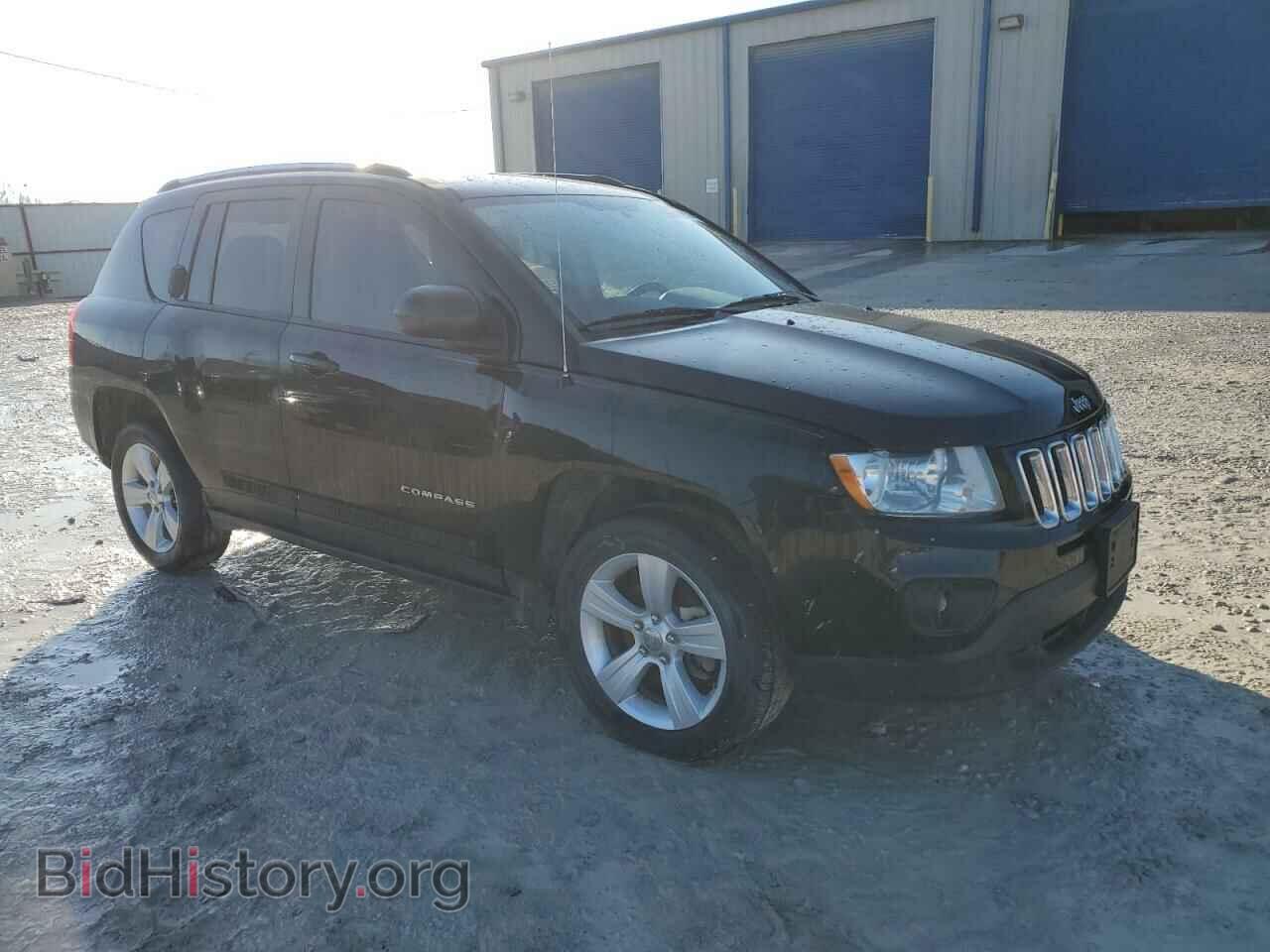 2012 JEEP COMPASS - VIN: 1C4NJCEB6CD715912 - Фото 4