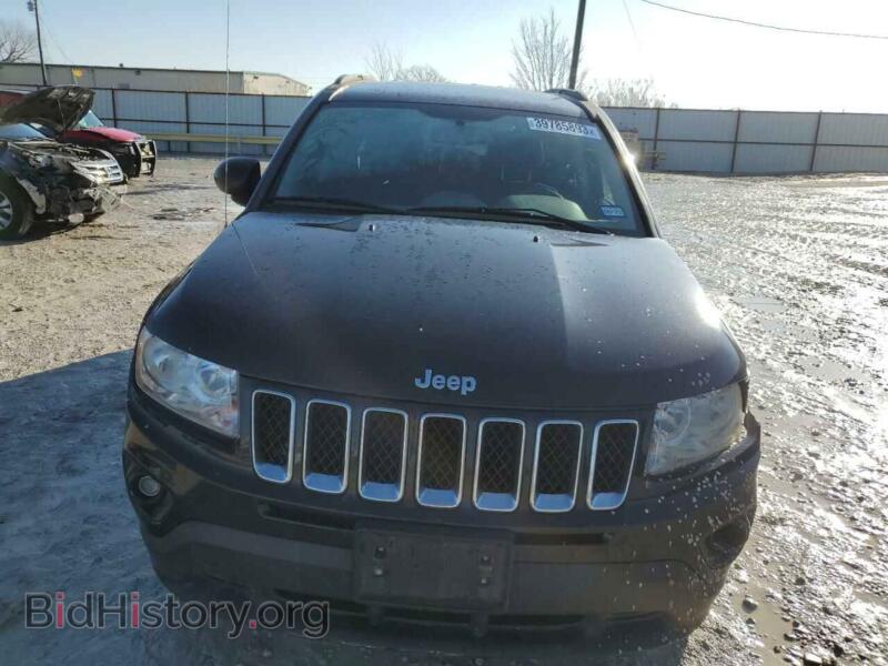 2012 Jeep COMPASS (VIN 1C4NJCEB6CD715912) — фото 5 из 13