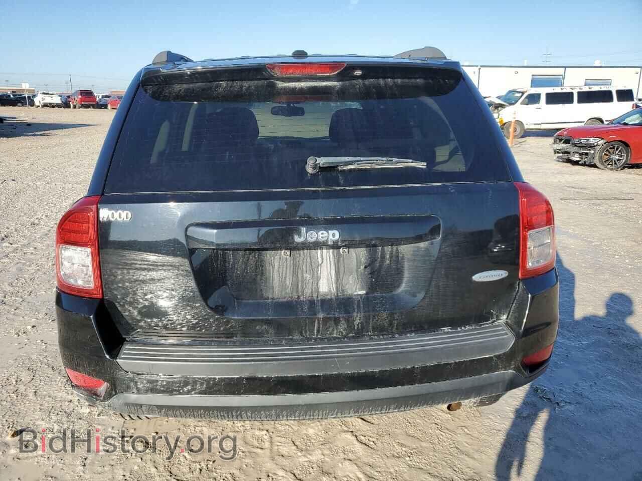 2012 JEEP COMPASS - VIN: 1C4NJCEB6CD715912 - Фото 6