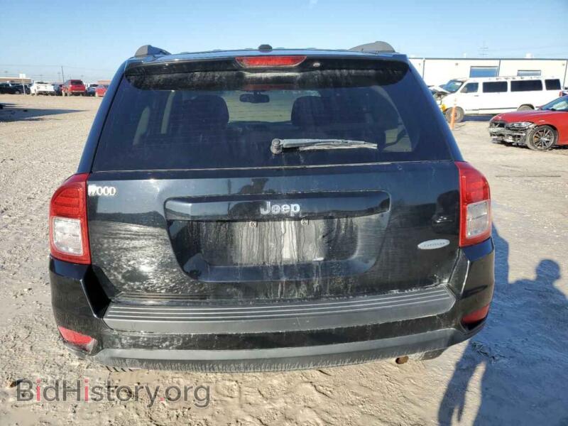 2012 Jeep COMPASS (VIN 1C4NJCEB6CD715912) — фото 6 из 13
