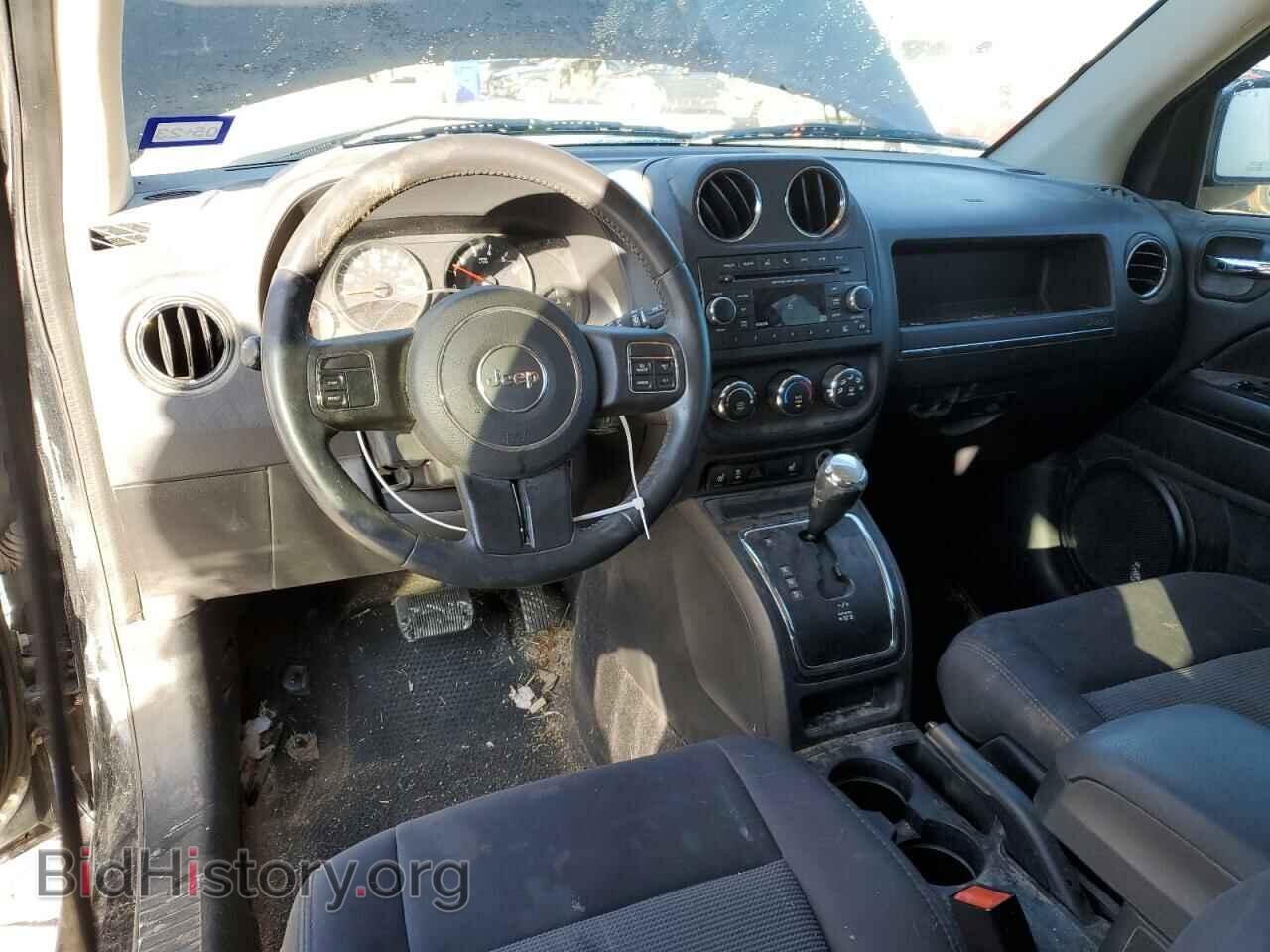 2012 JEEP COMPASS - VIN: 1C4NJCEB6CD715912 - Фото 8