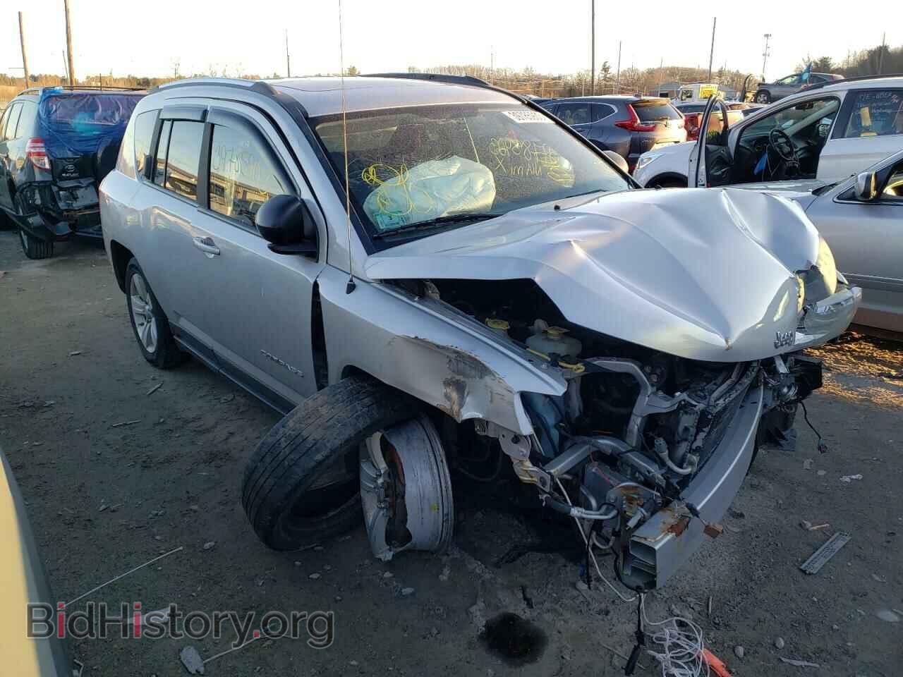 2011 JEEP COMPASS - VIN: 1J4NF1FB0BD282911 - Photo 4