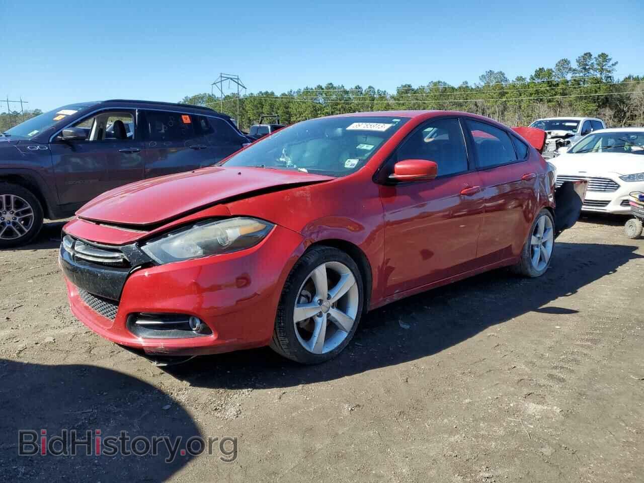 Фотография 1C3CDFEB9FD307574 - DODGE DART 2015