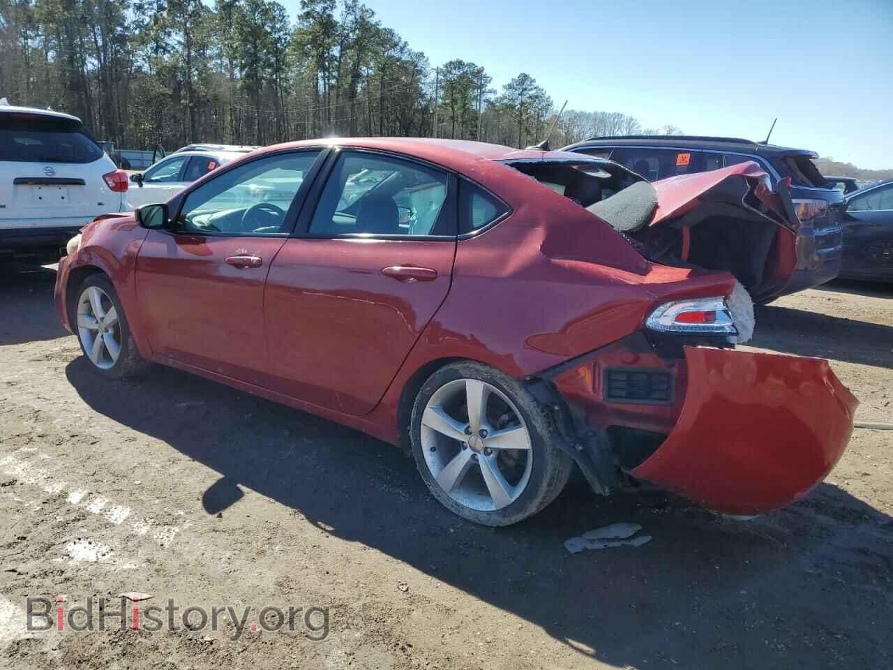 2015 DODGE DART - VIN: 1C3CDFEB9FD307574 - Фото 2
