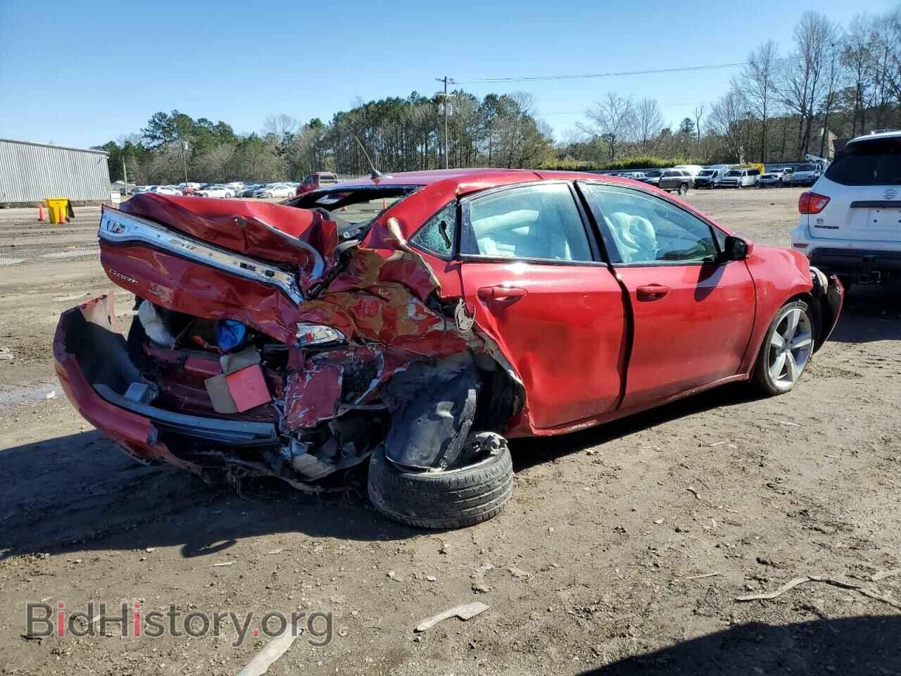 2015 DODGE DART - VIN: 1C3CDFEB9FD307574 - Фото 3