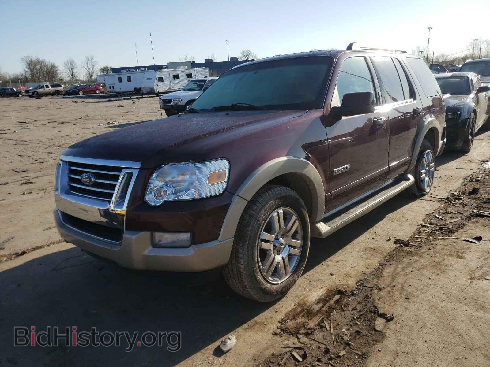 2007 FORD EXPLORER - VIN: 1FMEU74E87UA94250 - Photo 2